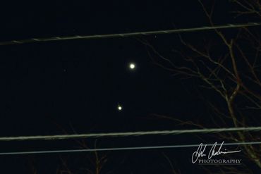 Conjuction of Jupiter & Venus 3-2-2023