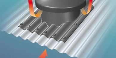 roof vent installation