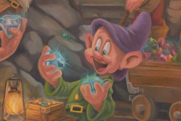 "Heigh-Ho!"  Oil on Canvas 24" x 36" Original Sold