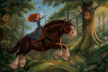 "Touch the Sky" 24" x 36" Oil on Canvas