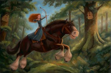 "Touch the Sky" 24" x 36" Oil on Canvas