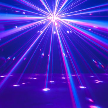 Wedding DJ Dancefloor Lighting 