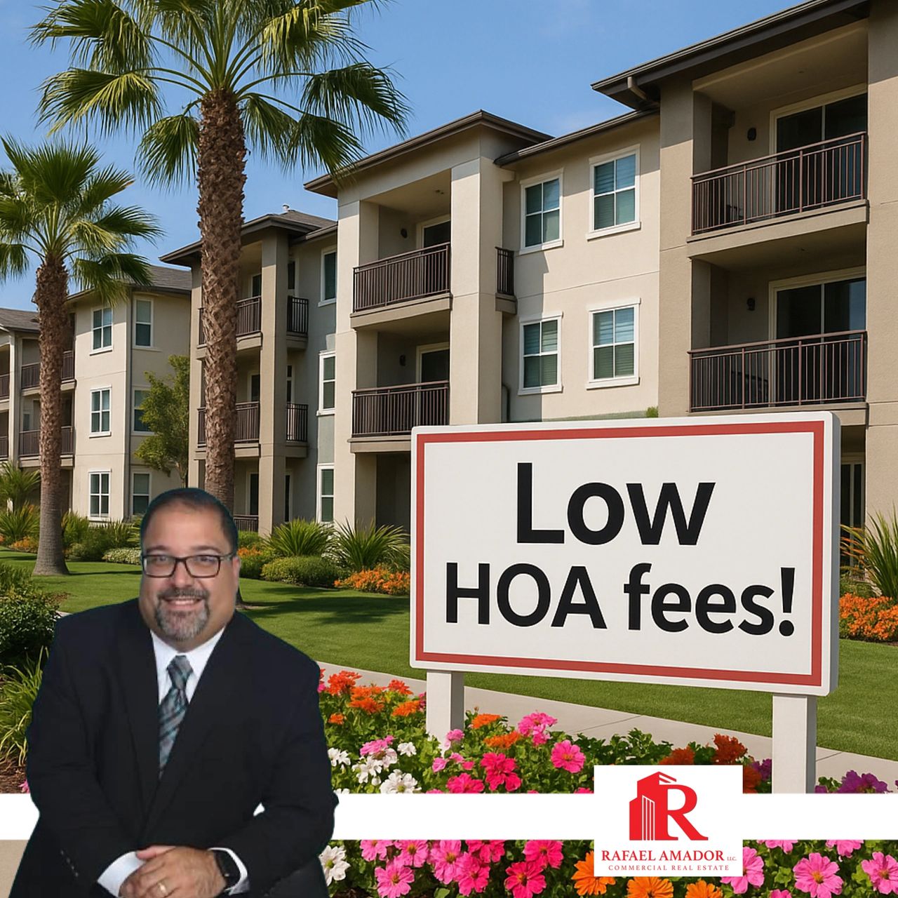 Low HOA fees