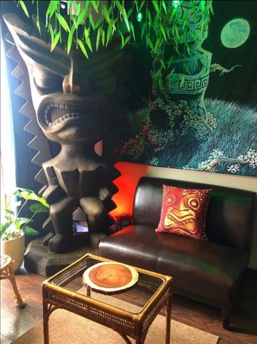 Tiki Tide Kava Bar in Fort Lauderdale, serving Davie, Dania Beach, Hollywood, Plantation, Florida.