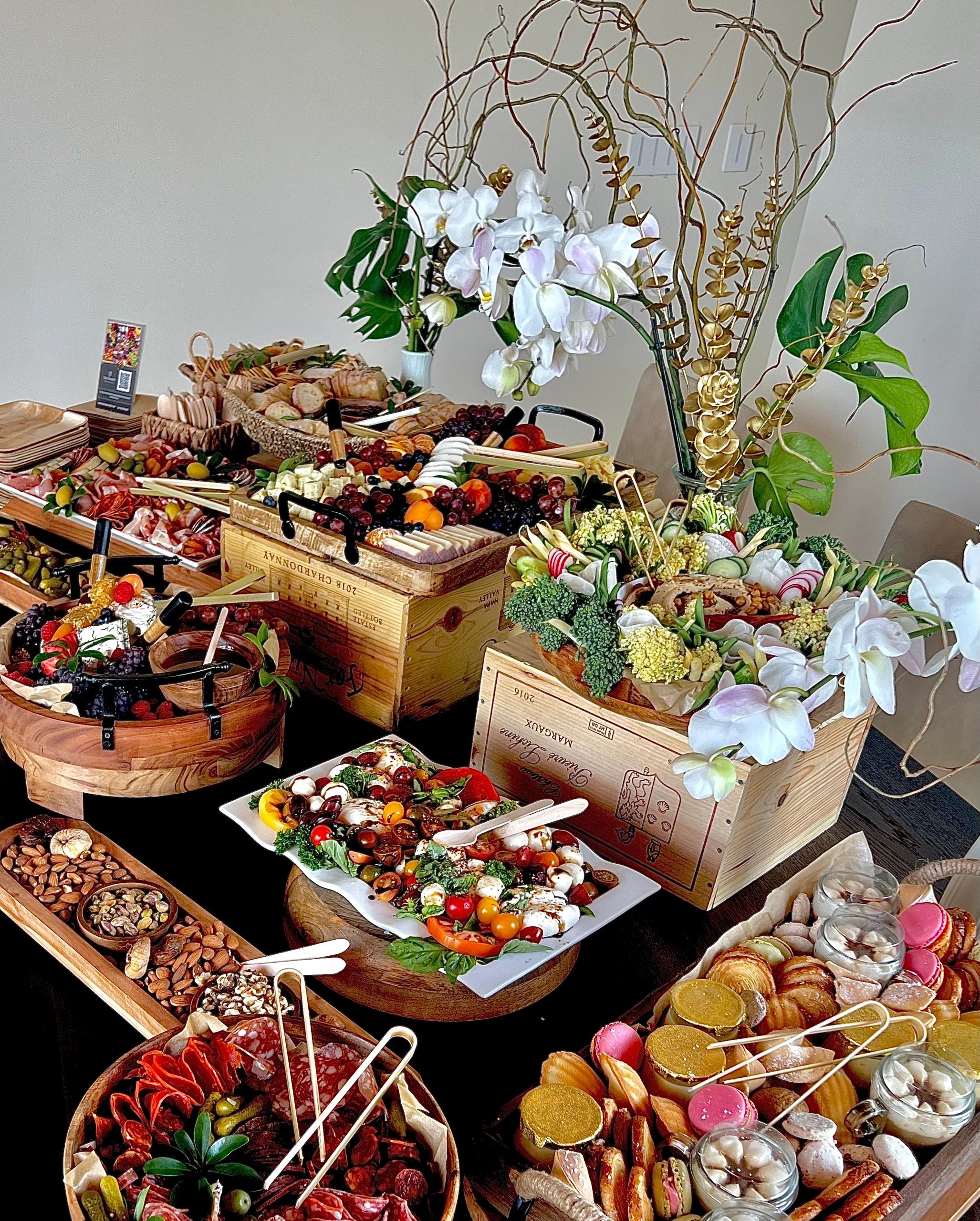 Charcuterie Board Delivery & Catering in Scottsdale & Phoenix Metro