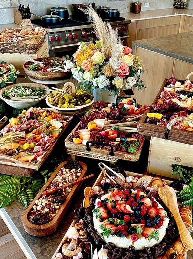 ✨Food Station, Grazing Table, Appetizer Table