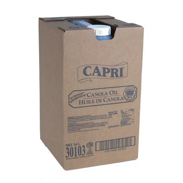 CAPRI - CANOLA OIL BOX: FROM ANTOLA 16LT