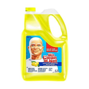 MR CLEAN - M NET DISINFECTANT MULTI SURFACES 5.2L