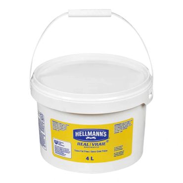 HELLMANNS - REAL MAYONNAISE 4LT