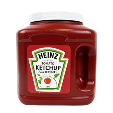 KRAFT HEINZ - KETCHUP PLASTIC BIG RED 2.84LT