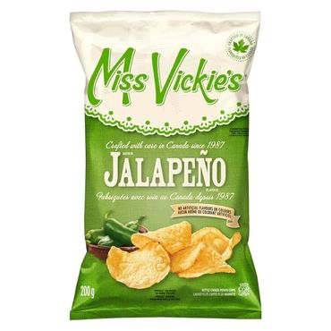 MISS VICKIES - JALAPENO CHIPS 200GR