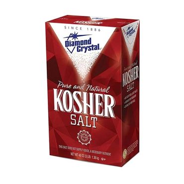 DIAMOND - CRYSTAL KOSHER SALT 1.36KG