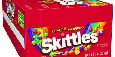 SKITTLES - ORIGINAL 36x61 GR