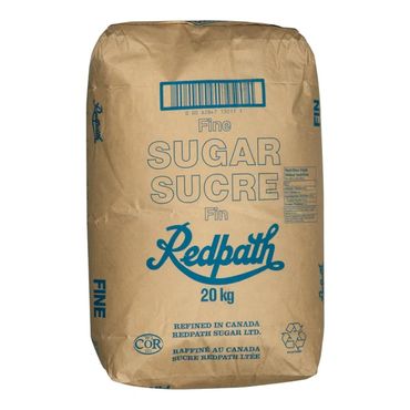 REDPATH - FINE SUGAR WHITE 20KG