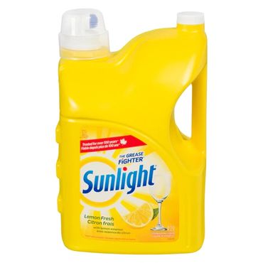 SUNLIGHT - DISH LIQUID LEMON FRESH 4.2LT