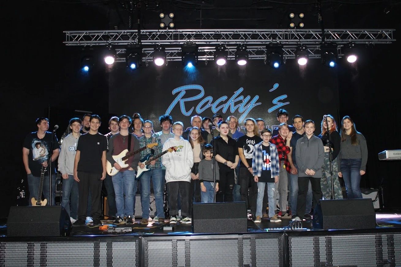 Real studio photo for Rocky's Music Studio