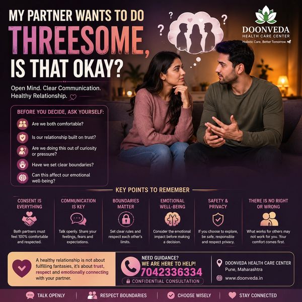 my partner wants to do threesome, is that okay? threesome, couple, sex , love, sexologist near me