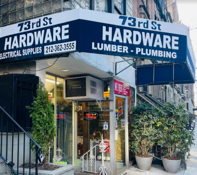 73rd Street Hardware Hardware Store Upper West Side, Hardware Store