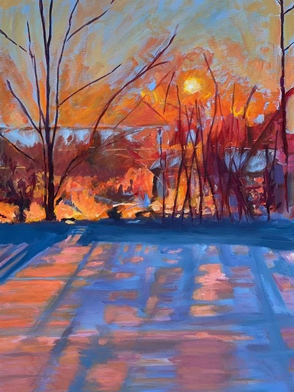 Every Good Gift - 18 x 24 Acrylic on canvas