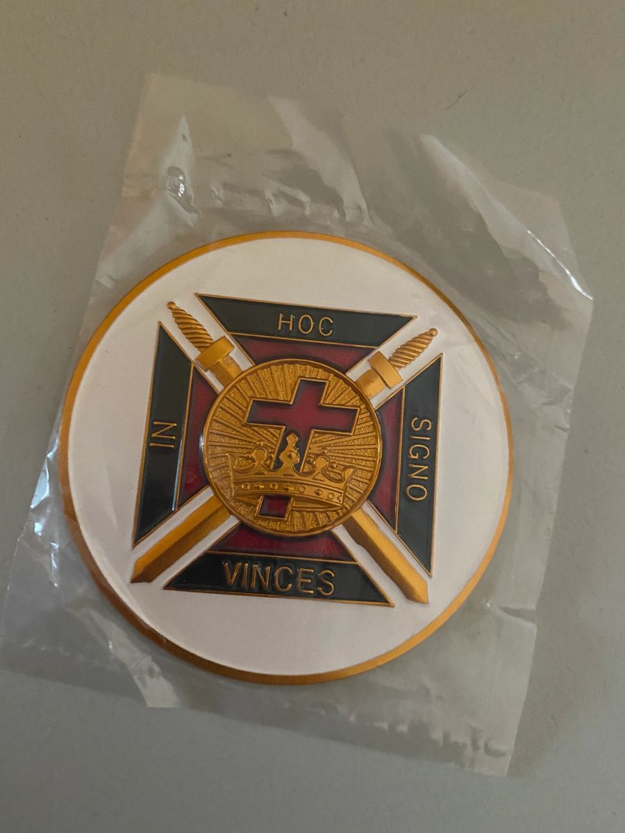 Knights Templar York Rite Car Emblem
