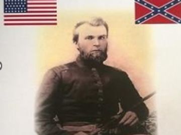 Cover of a book about the 9th Alabama Infantry Regiment with historical flags and a soldier portrait.
