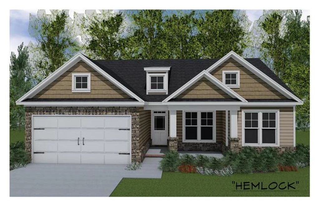 The Hemlock.  New Homes.  Built on Your Land!