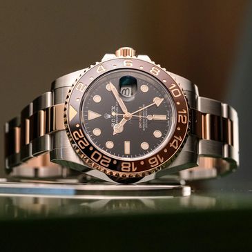 For sale used Rolex GMT-Master II Stainless Steel 116710LN