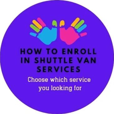 Our Shuttle Van Care, help parent in need of transportation to and from home. We partner with the ce