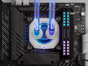 a custom liquid cooled loop for a CPU only