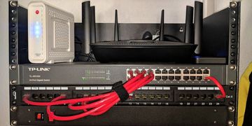 An example of a home network
