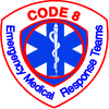 code 8 ems logo