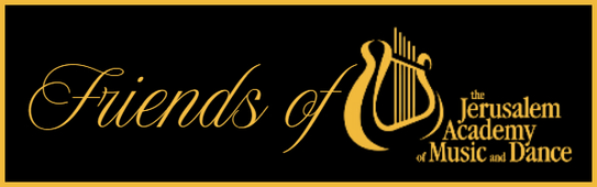 Friends of
The Jerusalem Academy
of Music and Dance