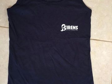 Sirens Dive Centre blue vest