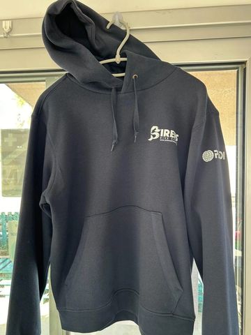 Sirens dark blue hoodie