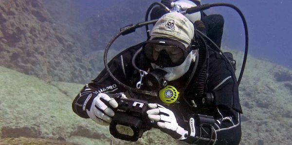 Norman - Divemaster and photographer at Sirens Dive Centre