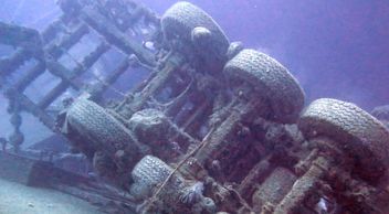 Photo from  Zenobia Wreck, Larnaca Bay