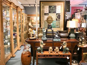 Asian antiques in Naples, FL , estate sales, buying and consigning 