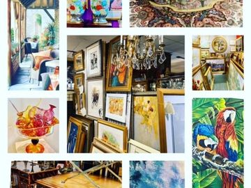 Naples, FL art jewelry estate buying
lamps Chinese antiques 