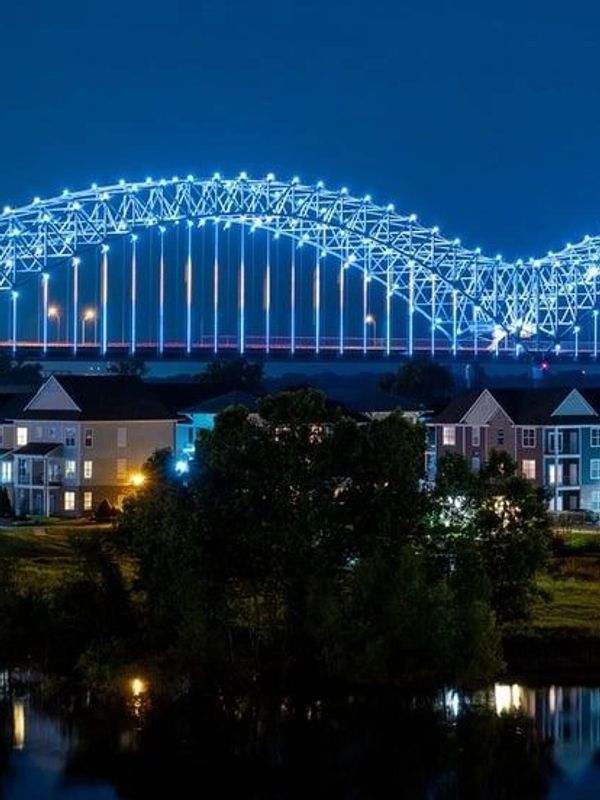 The M Bridge Memphis TN