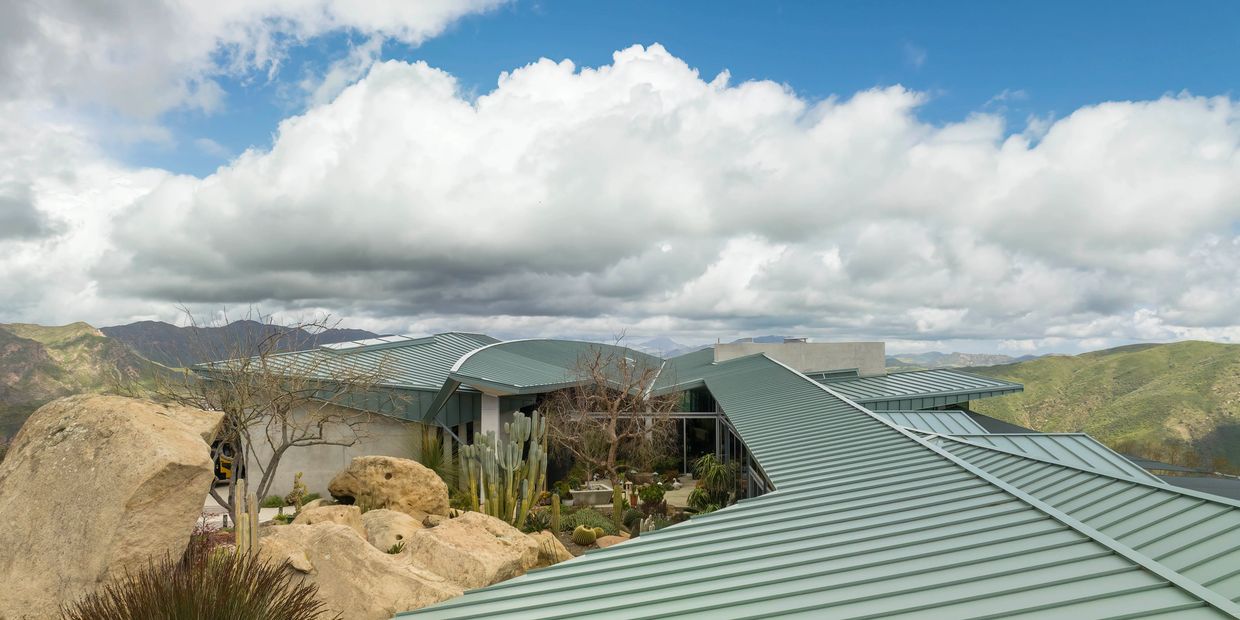 A Property In A Mountain Area