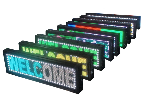 the best led scrolling signs