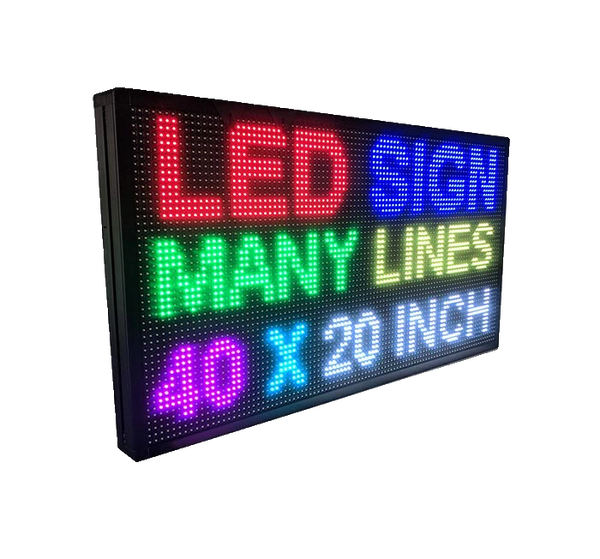 LED SCROLLING SIGN