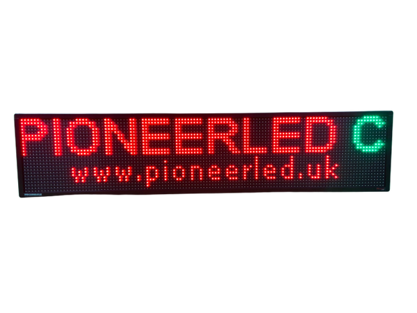 LED SCROLLING SIGN