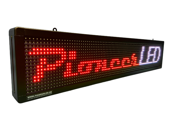 Led moving message best sale sign