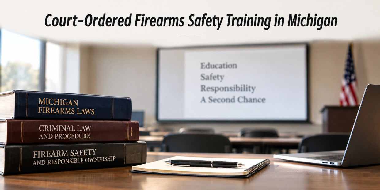 Court-Ordered Firearms Safety Training In Michigan