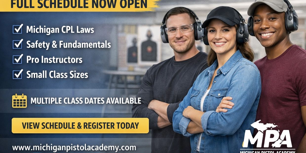 Michigan Concealed Pistol License 