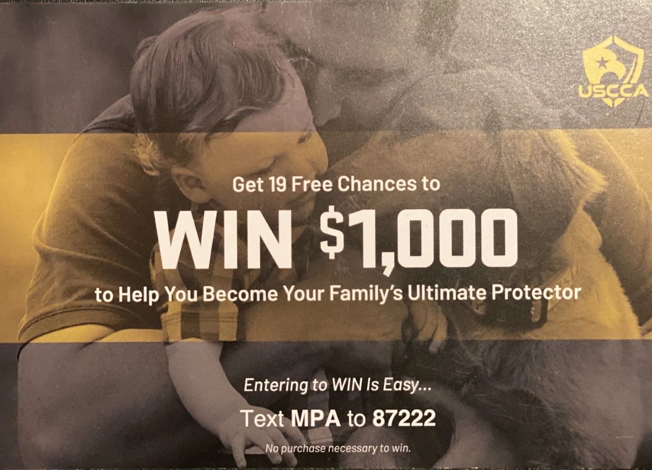 Win 1000 Text Mpa To No Purchase Necessary