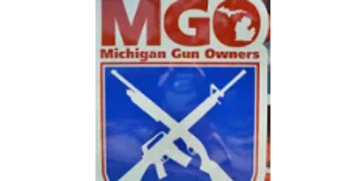 Proud member of Michigan Gun Owners (MGO)