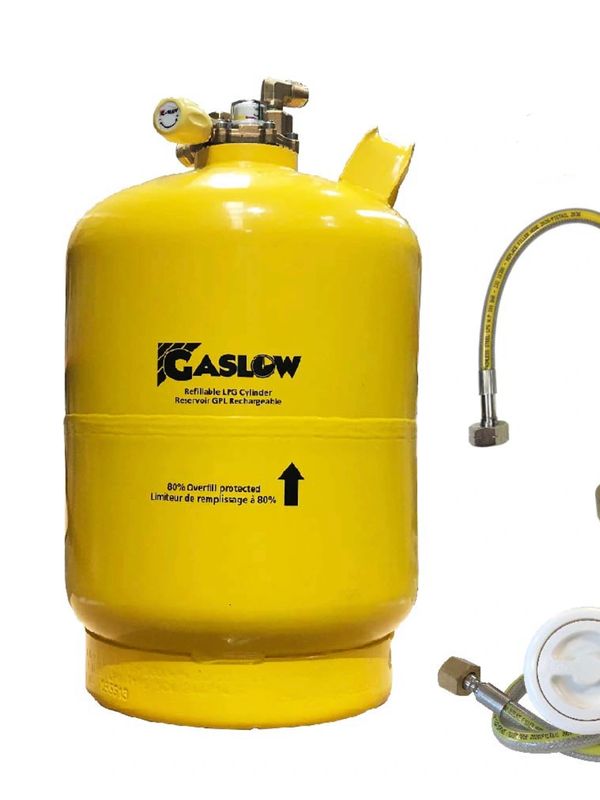 6kg Gaslow Refillable system 