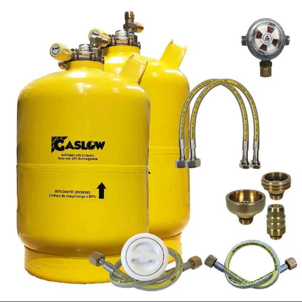 Gaslow Refillable LPG